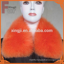Top quality dyed color fox fur any size fox collar